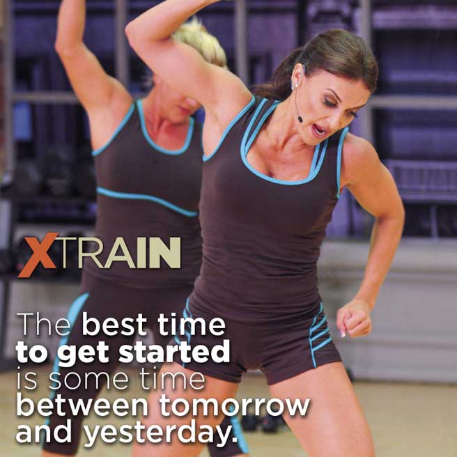 Cathe Friedrichs Xtrain 90 Day Workout Dvds And Exercise Program