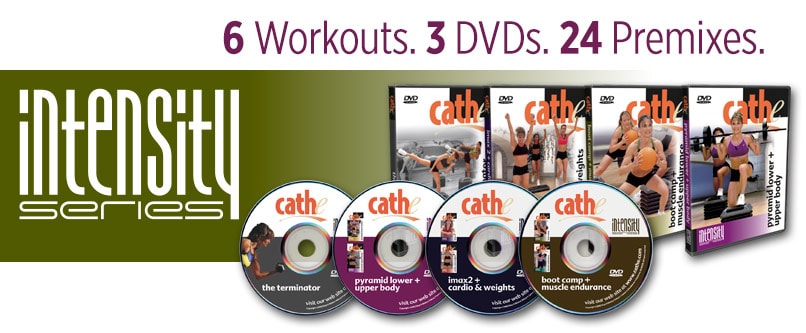 Cathe Friedrich Intensity DVD series for women & men