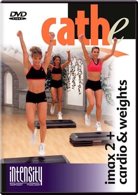 cathe Intensity Series: Imax 2 + Cardio & Weights DVD workout dvd