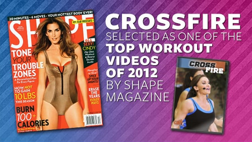 Cathe Friedrich CrossFire Metabolic HIIT workout DVD