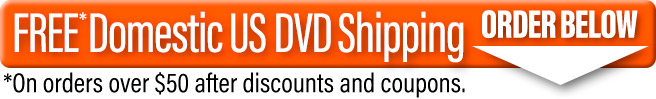 Get Free shipping on all DVD orders over $50, including Cathe's low impact LITE Workout DVDs