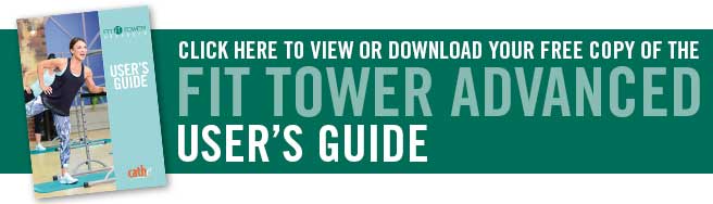 Cathe Friedrich Fit Tower User's Guide