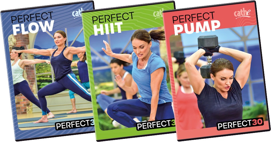 Cathe Friedrich s PERFECT30 is a balanced weekly workout program