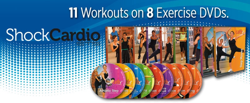 Cathe Friedrich's Shock Cardio Workout DVD Series