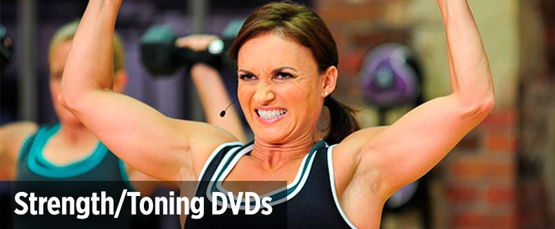 Cathe Friedrich Strong and Sweaty Ramped Up Upper Body Workout DVD - Get  Stronger and Tone and Sculpt Your Upper Body Back, Chest, Arms, and  Shoulders