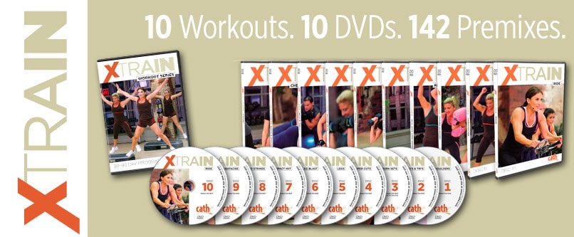 Cathe Friedrich S Xtrain 90 Day Workout Dvd And Exercise Program