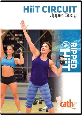 Cathe Friedrich HiiT Circuit Upper Body Workout and Exercise DVD